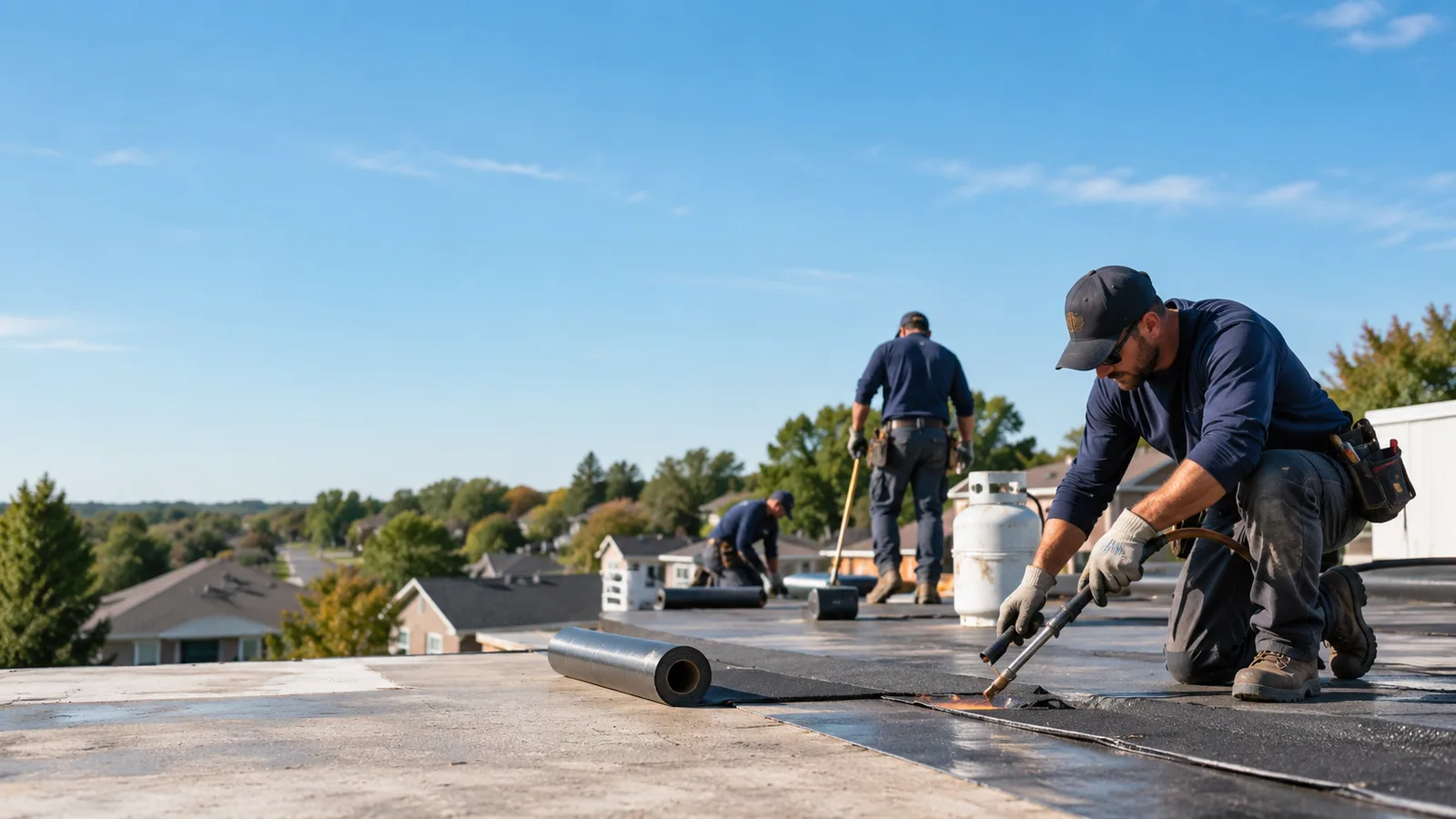 Flat Roof Leak Repair providers in Hunt, TX