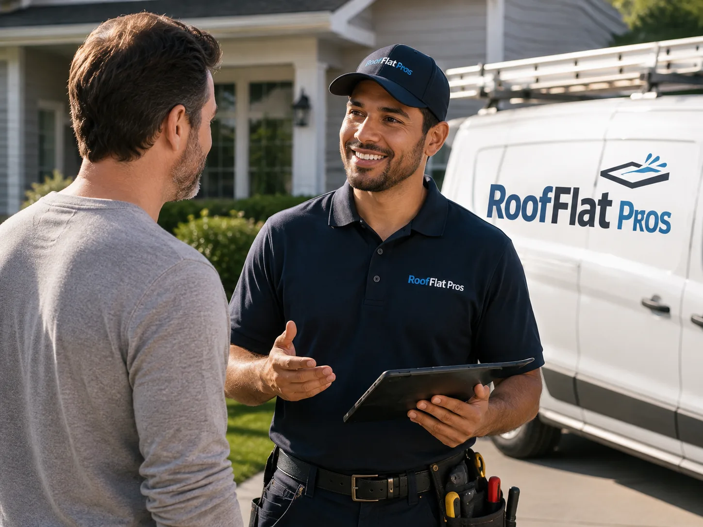Flat Roof Leak Repair Hunt, TX common questions